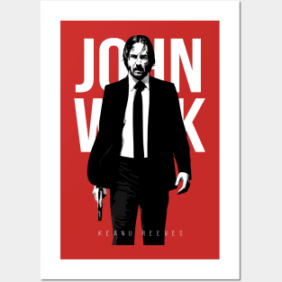 John Wick Posters and Art